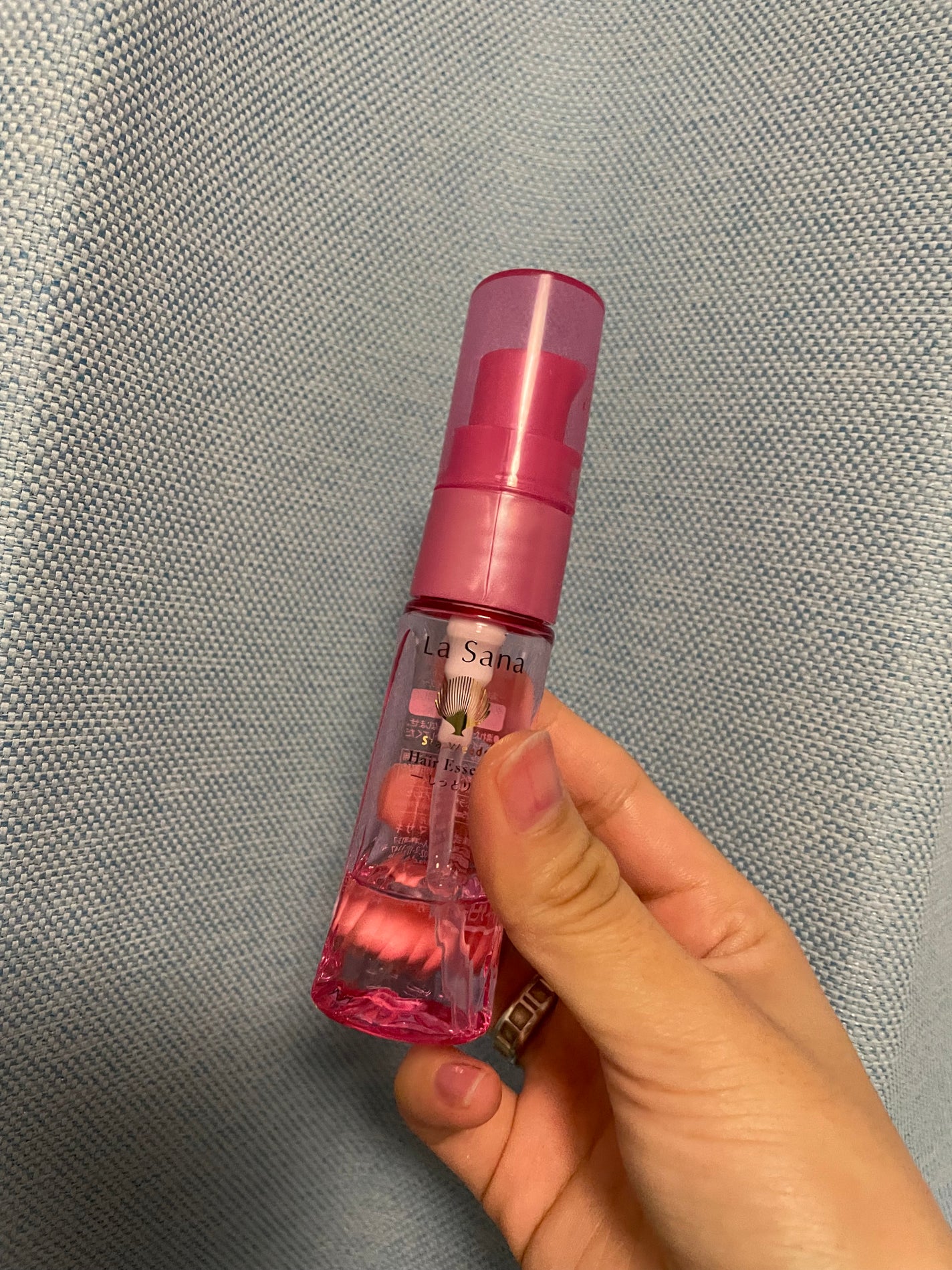 海藻 ヘア エッセンス しっとり/ラサーナ/ヘアオイルを使ったクチコミ(1枚目)