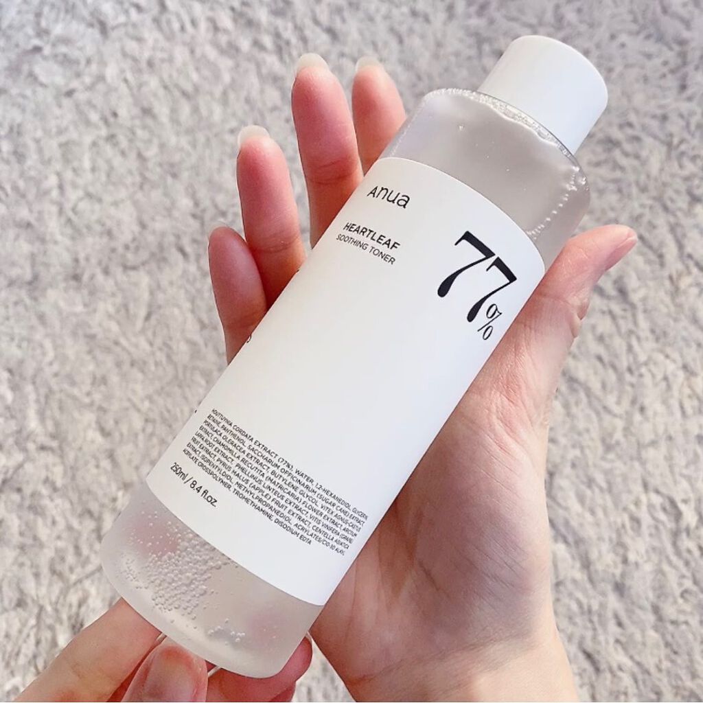 ドクダミ 77 スージングトナー/Anua/化粧水を使ったクチコミ（3枚目）