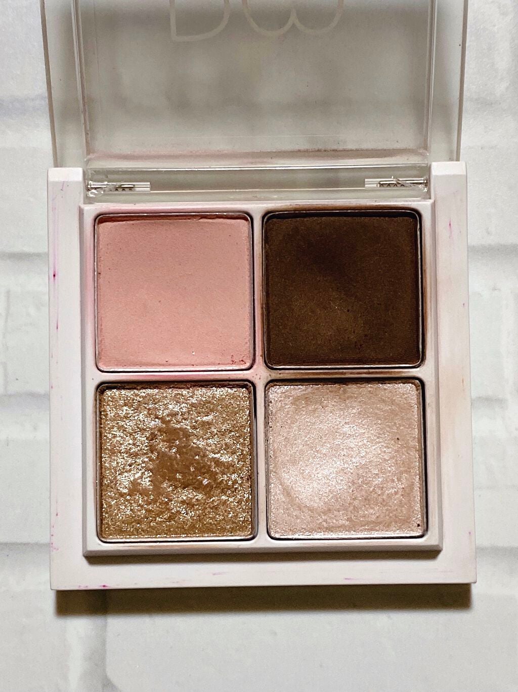 THE アイパレR/b idol/アイシャドウパレットを使ったクチコミ(2枚目)