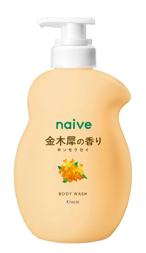 ナイーブ ボディソープ(金木犀の香り) ナイーブ