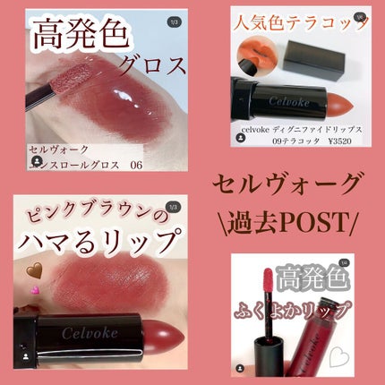 セルヴォーク カムフィー ブラッシュ/Celvoke/パウダーチークを使ったクチコミ(9枚目)