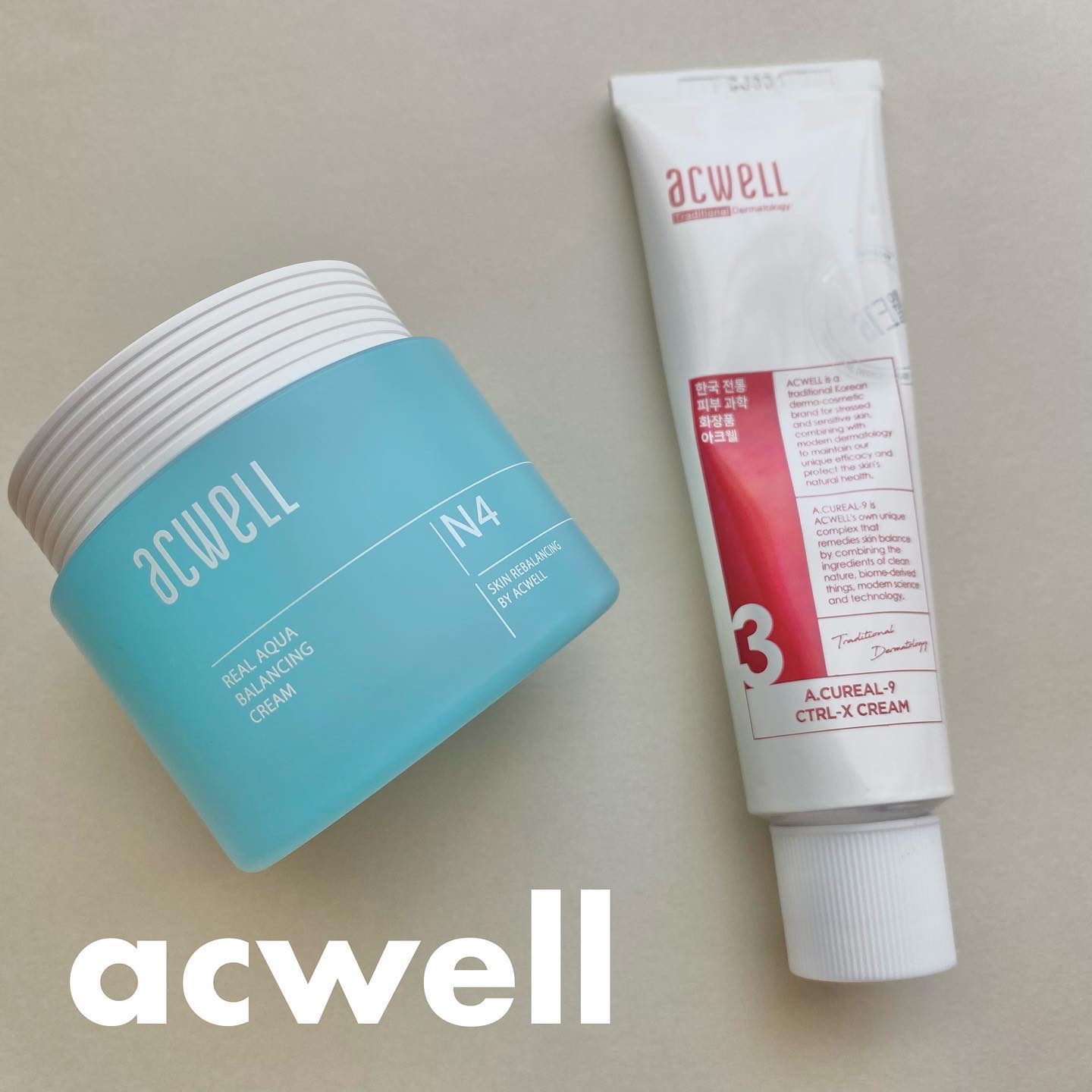 リアルアクアバランシングクリーム /ACWELL/フェイスクリームを使ったクチコミ（1枚目）