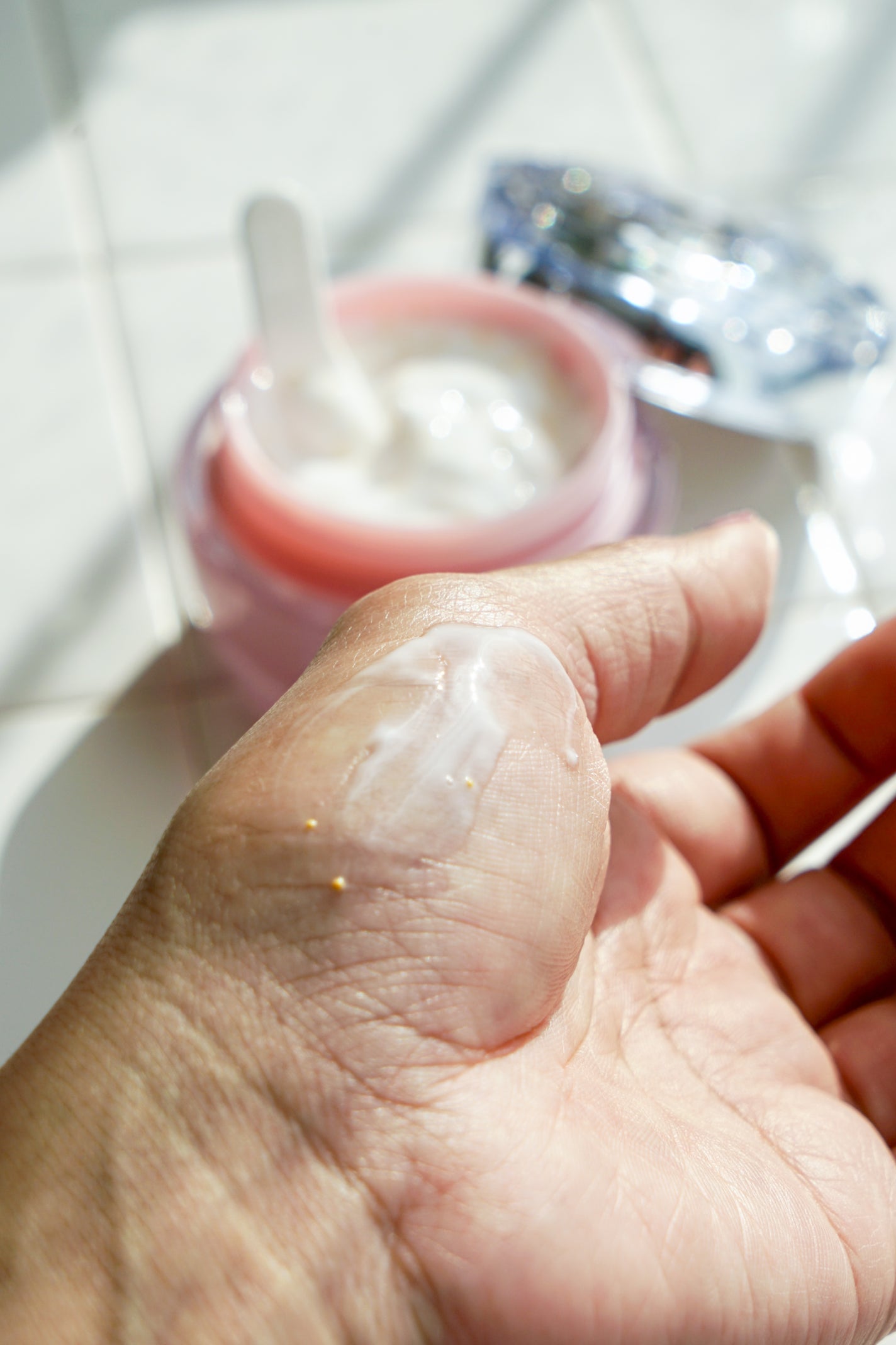 薬用美白オールインワン宝石ジェル/RANRICH/オールインワン化粧品を使ったクチコミ(4枚目)