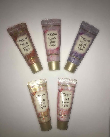ウィンクグロウアイズ/キャンメイク/ジェル・クリームアイシャドウを使ったクチコミ(1枚目)