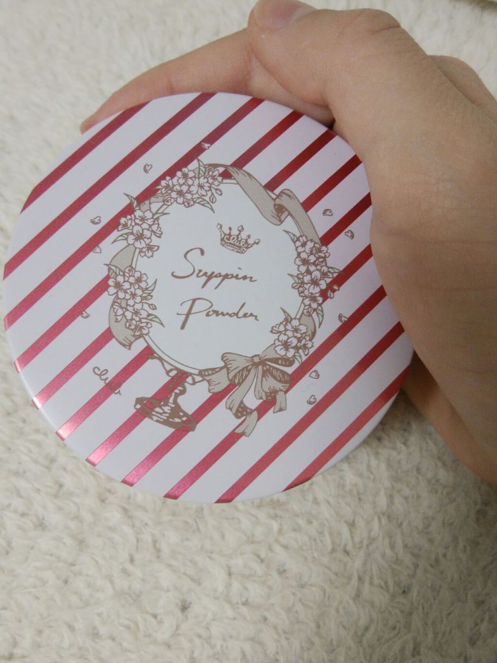 すっぴんパウダー/クラブ/プレストパウダーを使ったクチコミ(2枚目)