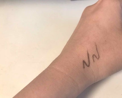 EYE OPENING LINER/UZU BY FLOWFUSHI/リキッドアイライナーを使ったクチコミ(2枚目)