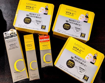 ビタシープラス 化粧水/MISSHA/化粧水を使ったクチコミ(1枚目)