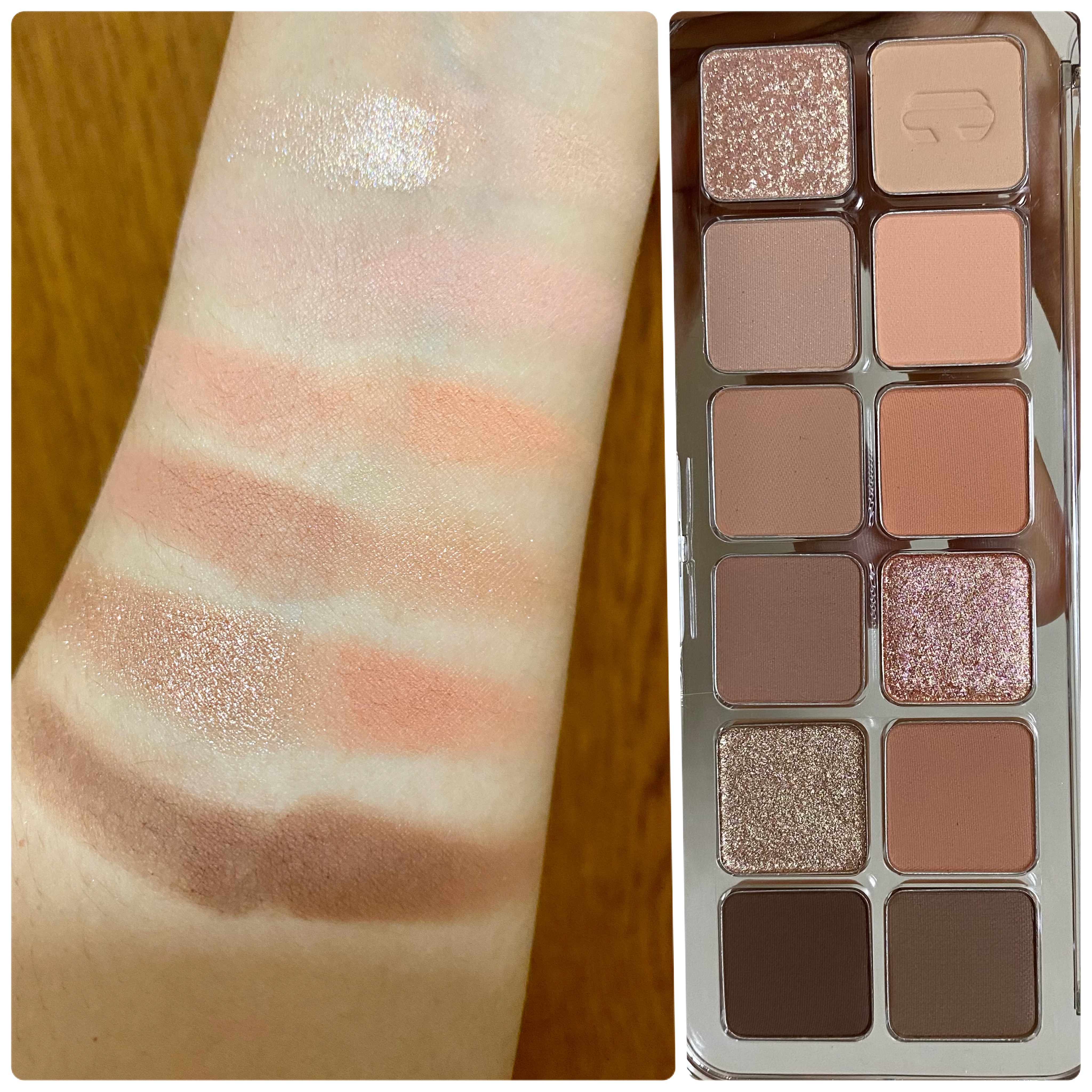 プロ アイ パレット エアー/CLIO/アイシャドウパレットを使ったクチコミ（3枚目）