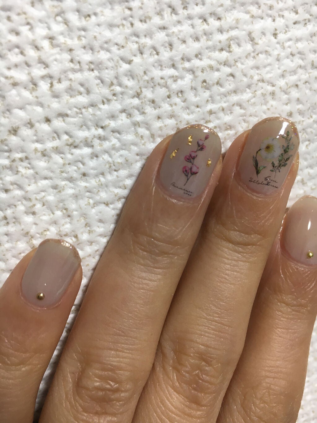 ベース&トップ グロスコート/オルビス/ネイルベースコートを使ったクチコミ(3枚目)