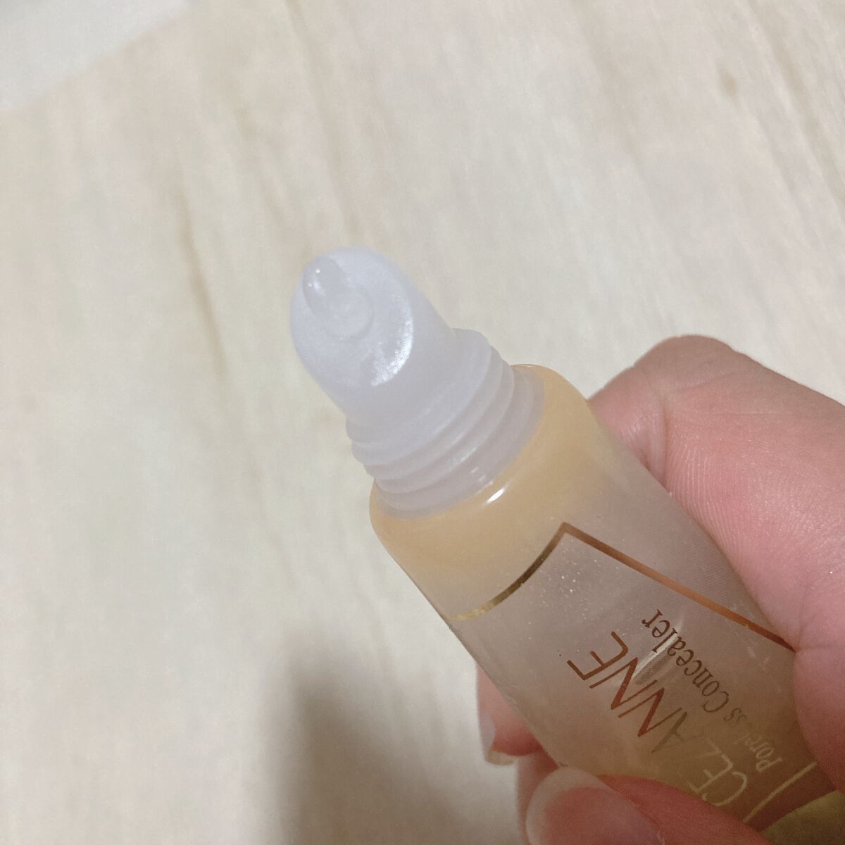 毛穴レスコンシーラー/CEZANNE/クリームコンシーラーを使ったクチコミ(2枚目)