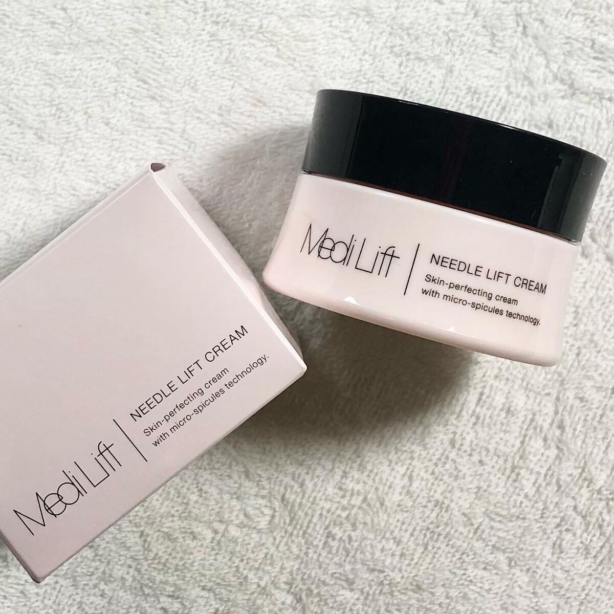 メディリフト ニードルリフトクリーム/YA-MAN TOKYO JAPAN/フェイスクリームを使ったクチコミ(1枚目)