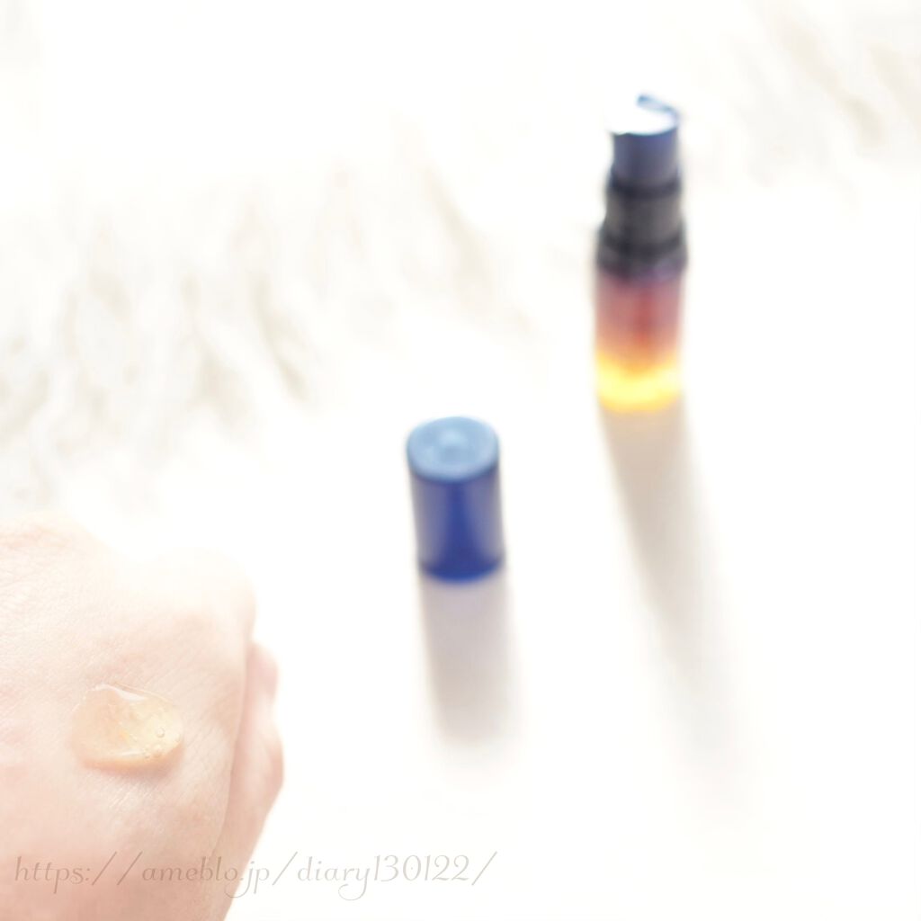 イモーテル オーバーナイトリセットセラム/L'OCCITANE/美容液を使ったクチコミ(3枚目)