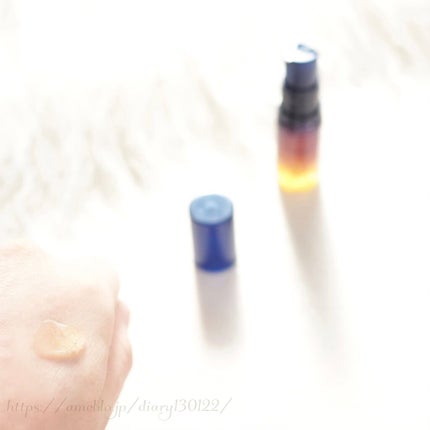 イモーテル オーバーナイトリセットセラム/L'OCCITANE/美容液を使ったクチコミ(3枚目)