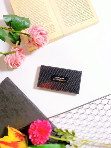 カラーステイ ロングウェア UV パウダー ファンデーション/REVLON/パウダーファンデーションを使ったクチコミ(5枚目)