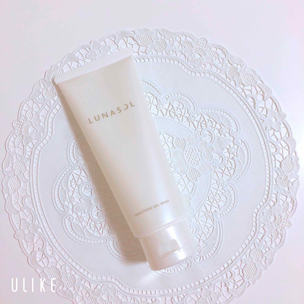 スムージングジェルウォッシュ/LUNASOL/洗顔フォームを使ったクチコミ(1枚目)