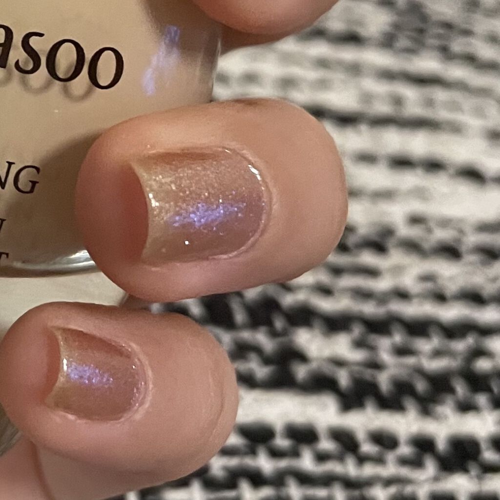 ネイルカラー 04 パーティ バッグ/PAUL & JOE BEAUTE/マニキュアを使ったクチコミ（2枚目）