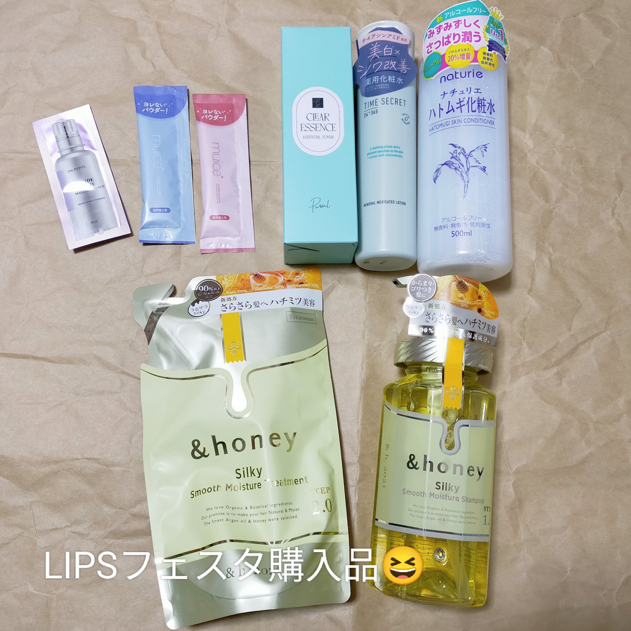 ヨレンパウダー ツヤカバー/muice/ルースパウダーを使ったクチコミ（1枚目）