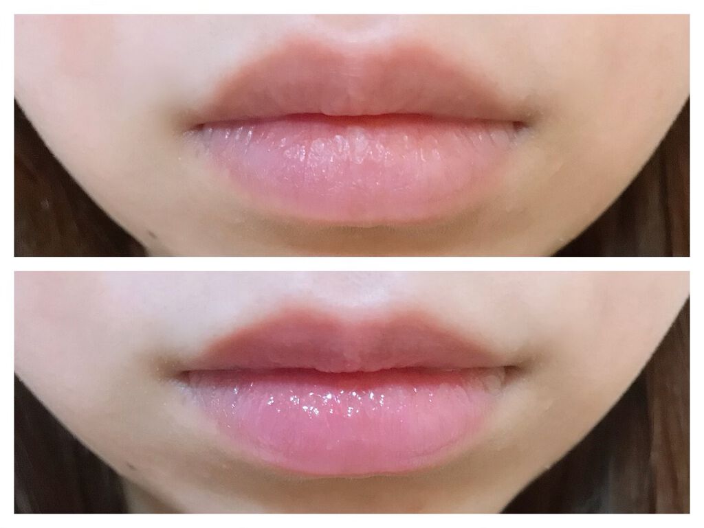 オールインワンルージュ 04 ピュアピンク/リトルレディ リュクス/リップグロスを使ったクチコミ（2枚目）