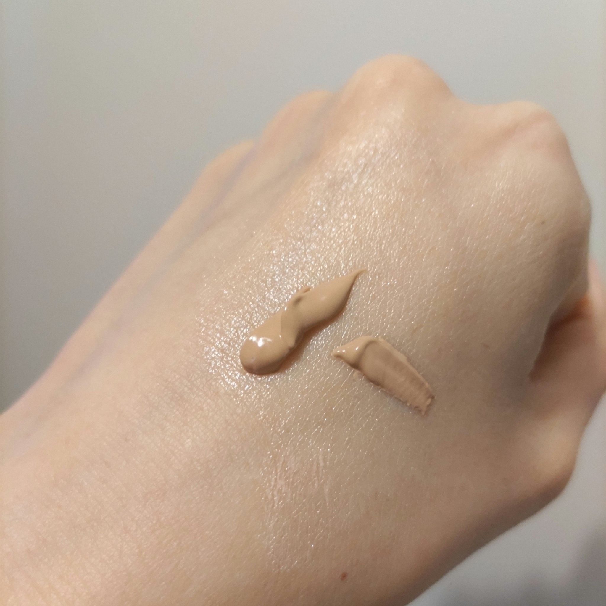 RMK クリームファンデーション アクアティックグロウ 102/RMK/クリーム・エマルジョンファンデーションを使ったクチコミ（3枚目）