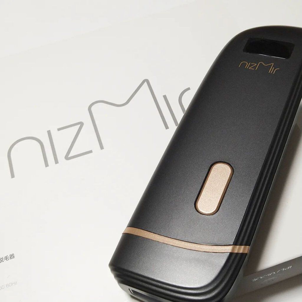 IPL光脱毛器/NiZmir/家庭用脱毛器を使ったクチコミ（1枚目）