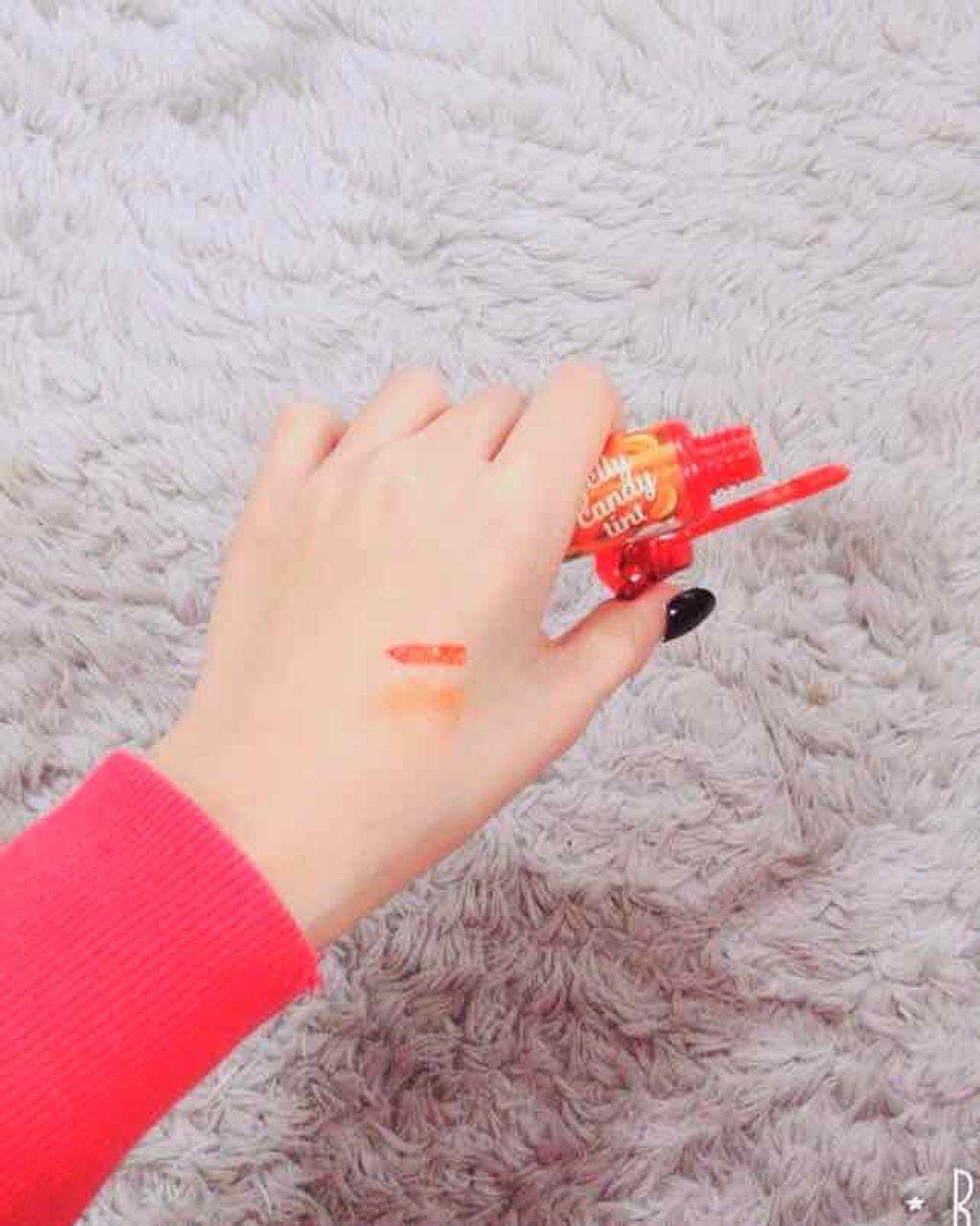 ジェリー キャンディー ティント/the SAEM/リップティントを使ったクチコミ（2枚目）