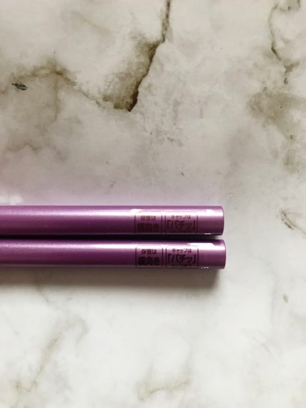 「密着アイライナー」ショート筆リキッド/デジャヴュ/リキッドアイライナーを使ったクチコミ(4枚目)