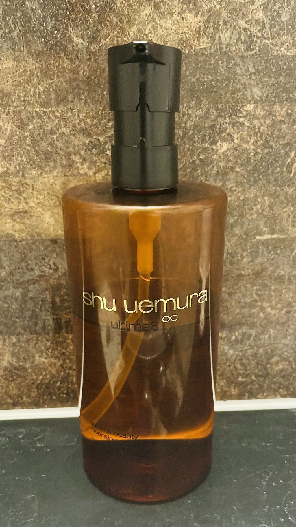 （旧）アルティム8∞ スブリム ビューティ クレンジング オイル/shu uemura/オイルクレンジングを使ったクチコミ（1枚目）