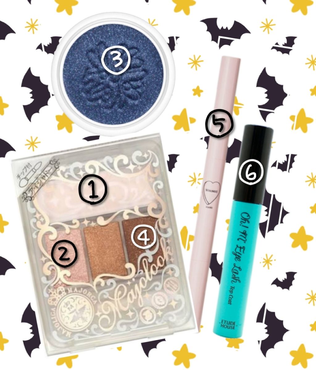 オーマイラッシュ トップコート/ETUDE/マスカラトップコートを使ったクチコミ（1枚目）