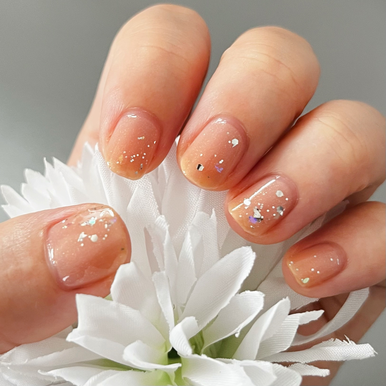 ミニネイル PK13 シャイニーウィングス/パラドゥ/マニキュアを使ったクチコミ（1枚目）