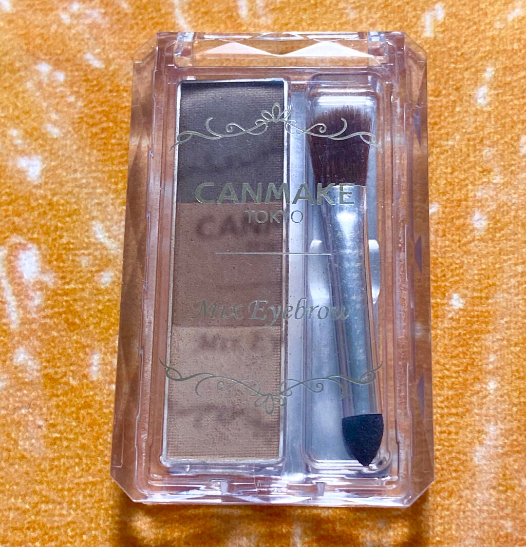 ミックスアイブロウ/キャンメイク/パウダーアイブロウを使ったクチコミ(1枚目)