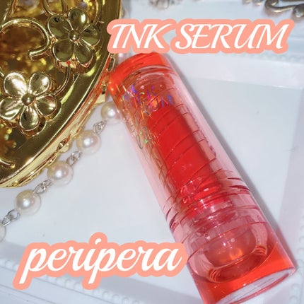 インク スティック セラム 02 APRICOT PINK/PERIPERA/口紅の画像