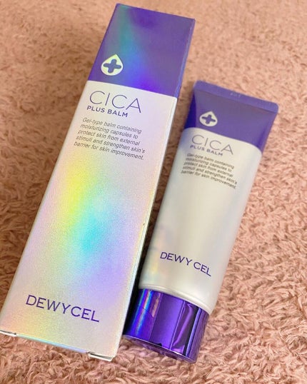 デュイセル シカプラスバーム/DEWYCEL/フェイスクリームを使ったクチコミ(1枚目)