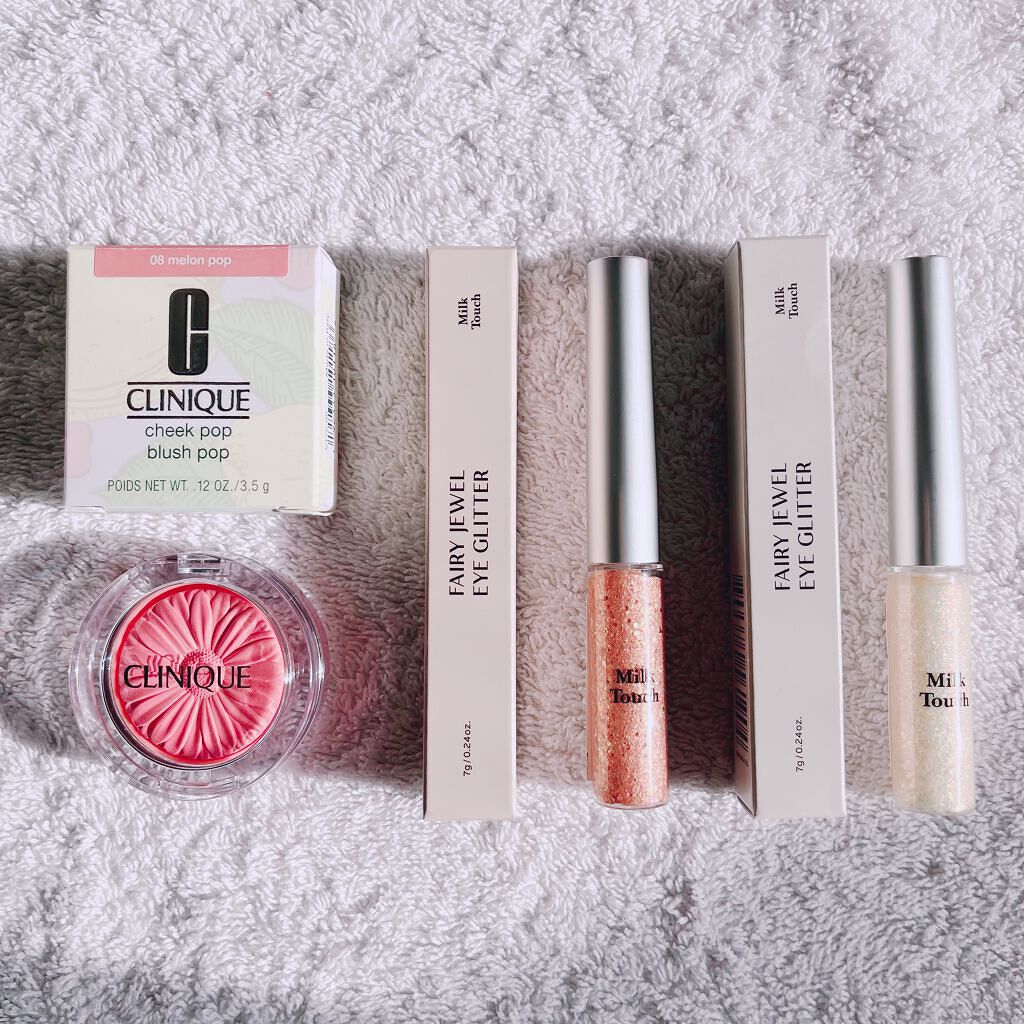 チーク ポップ/CLINIQUE/パウダーチークを使ったクチコミ（1枚目）