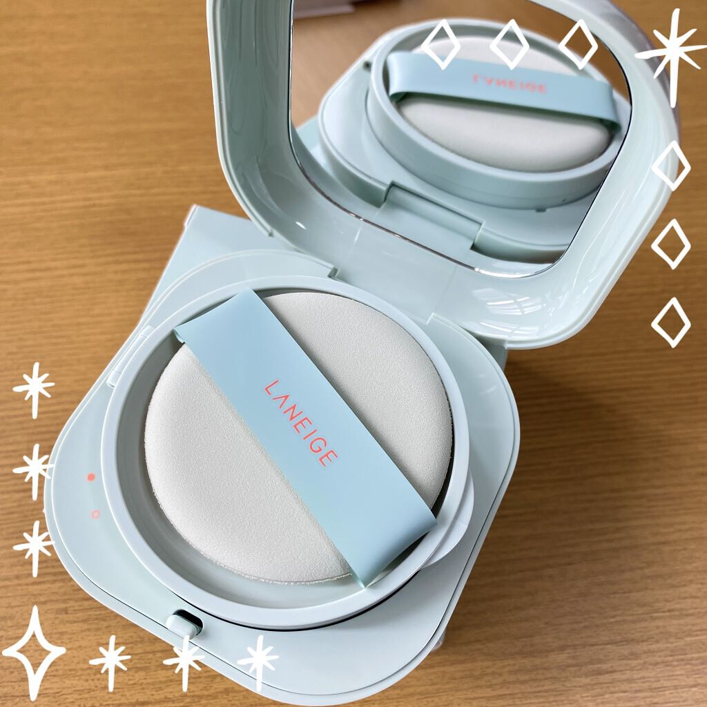 ネオクッション マット/LANEIGE/クッションファンデーションを使ったクチコミ（1枚目）