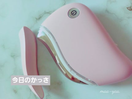 電動かっさプレート 小鳥型(ピンク)/Emay Plus/美顔器・マッサージの画像
