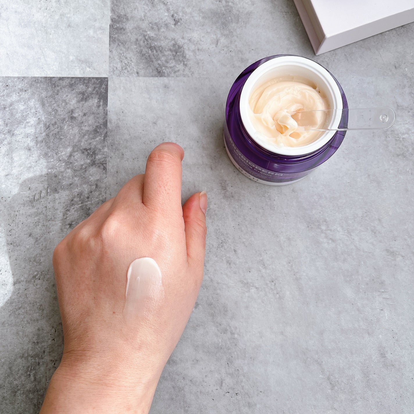 バイオヒールボ プロバイオダーム 3Dリフティングクリーム/BIOHEAL BOH/フェイスクリームを使ったクチコミ(3枚目)