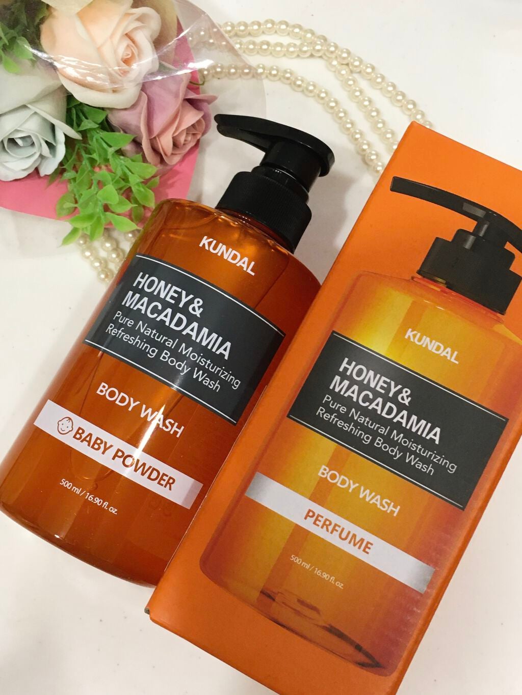 KUNDALピュアボディソープ/KUNDAL/ボディソープを使ったクチコミ(4枚目)