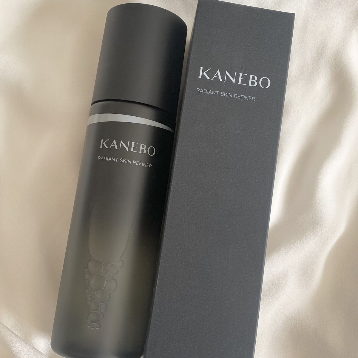 4　レイヤリング　コットン/KANEBO/コットンを使ったクチコミ（1枚目）