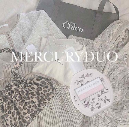 MERCURYDUO フレグランスボディミスト/R&/香水(レディース)を使ったクチコミ(1枚目)