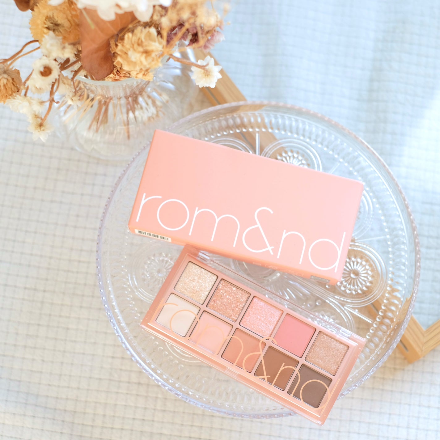 ベターザンパレット/rom&nd/アイシャドウパレットを使ったクチコミ(3枚目)