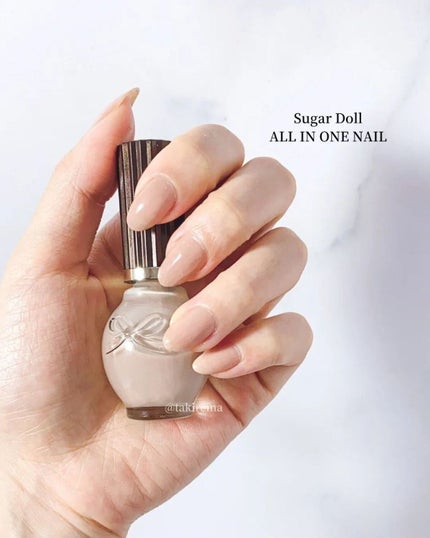 シュガードール オールインワンネイルR/シュガードール/オールインワンネイルを使ったクチコミ(1枚目)