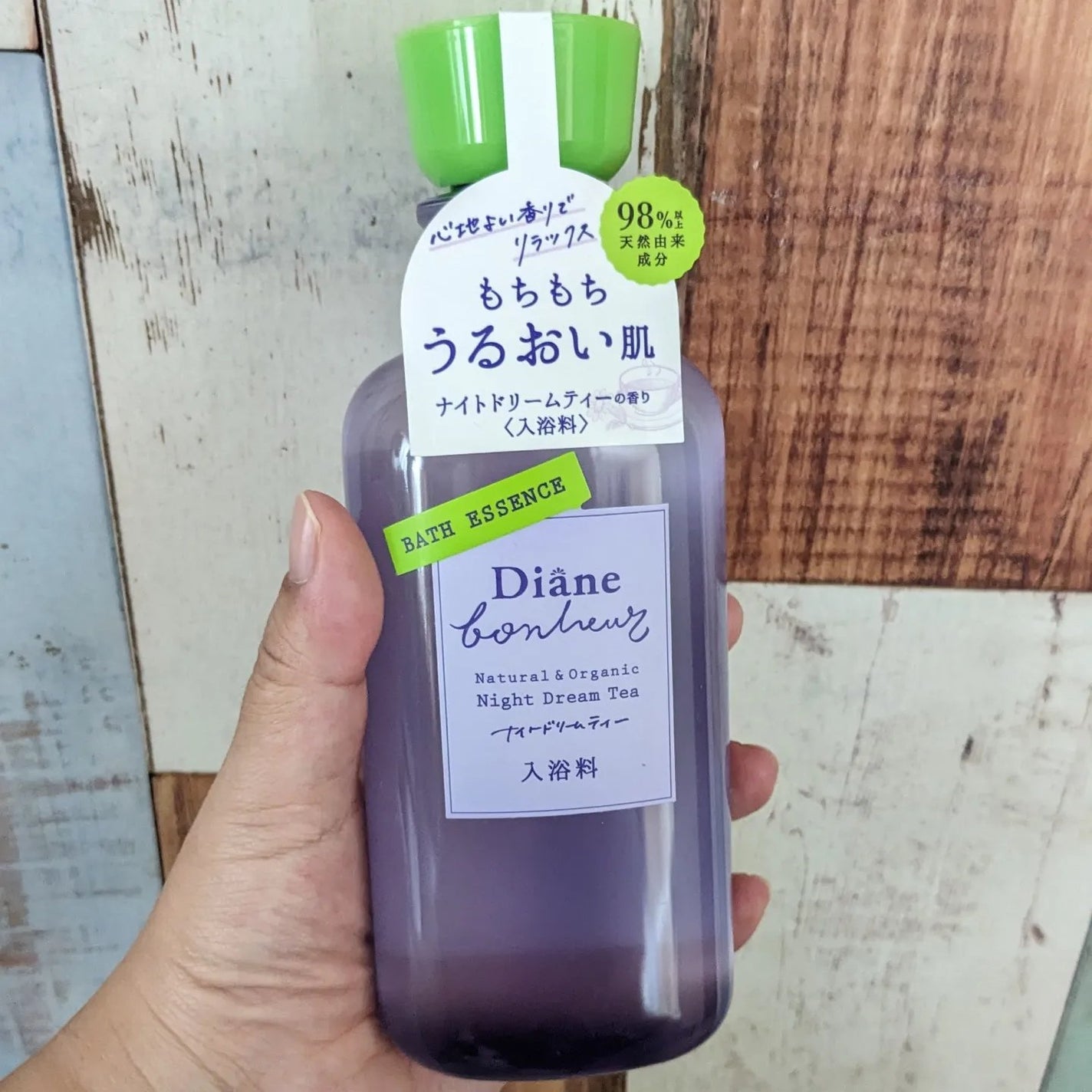 ボヌール バスエッセンス ナイトドリームティーの香り/ダイアン/保湿系入浴剤を使ったクチコミ(1枚目)