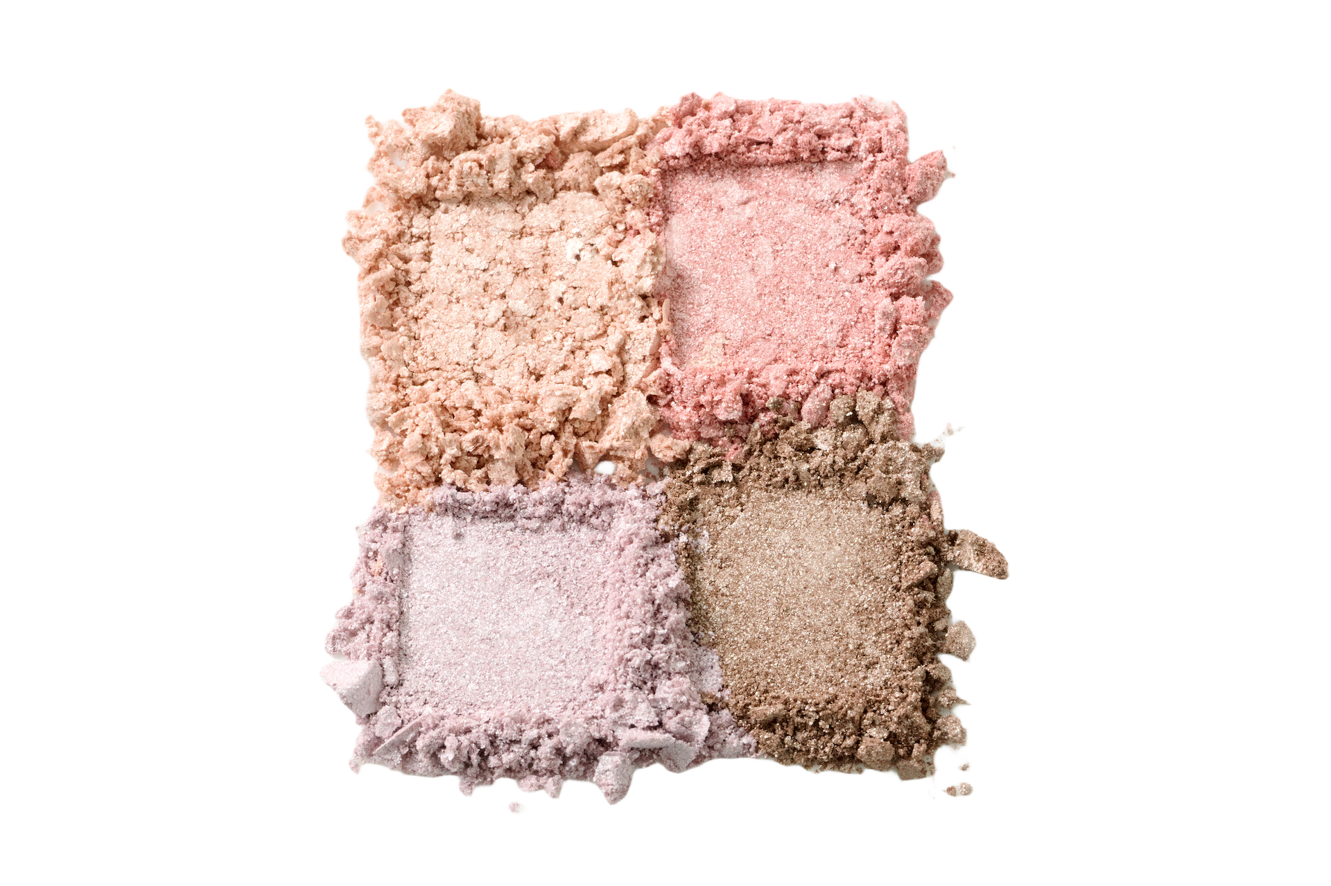 イロミッケ 4色アイシャドウパレット 08 スピカアンシェル(Spica Arc-en-ciel)