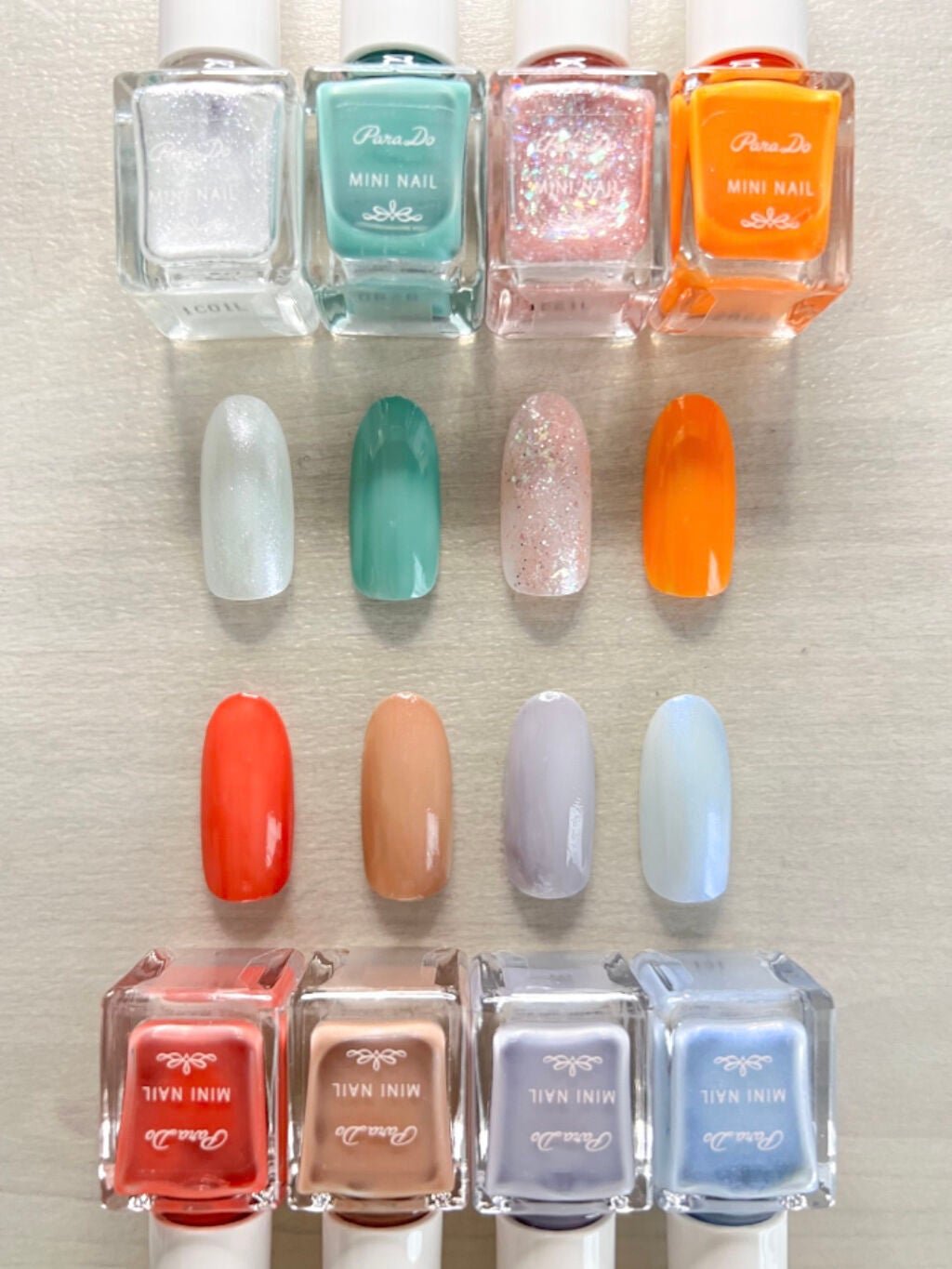 ミニネイル/パラドゥ/マニキュアを使ったクチコミ(6枚目)