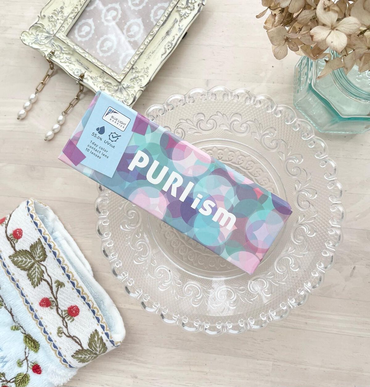 PURI ism/PURIism/カラーコンタクトレンズを使ったクチコミ（1枚目）