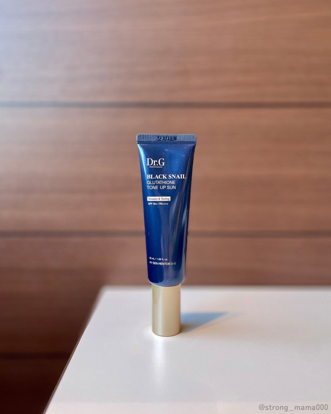 ブラックスネイルグルタチオントーンアップサン/Dr.G/日焼け止めクリームを使ったクチコミ(1枚目)