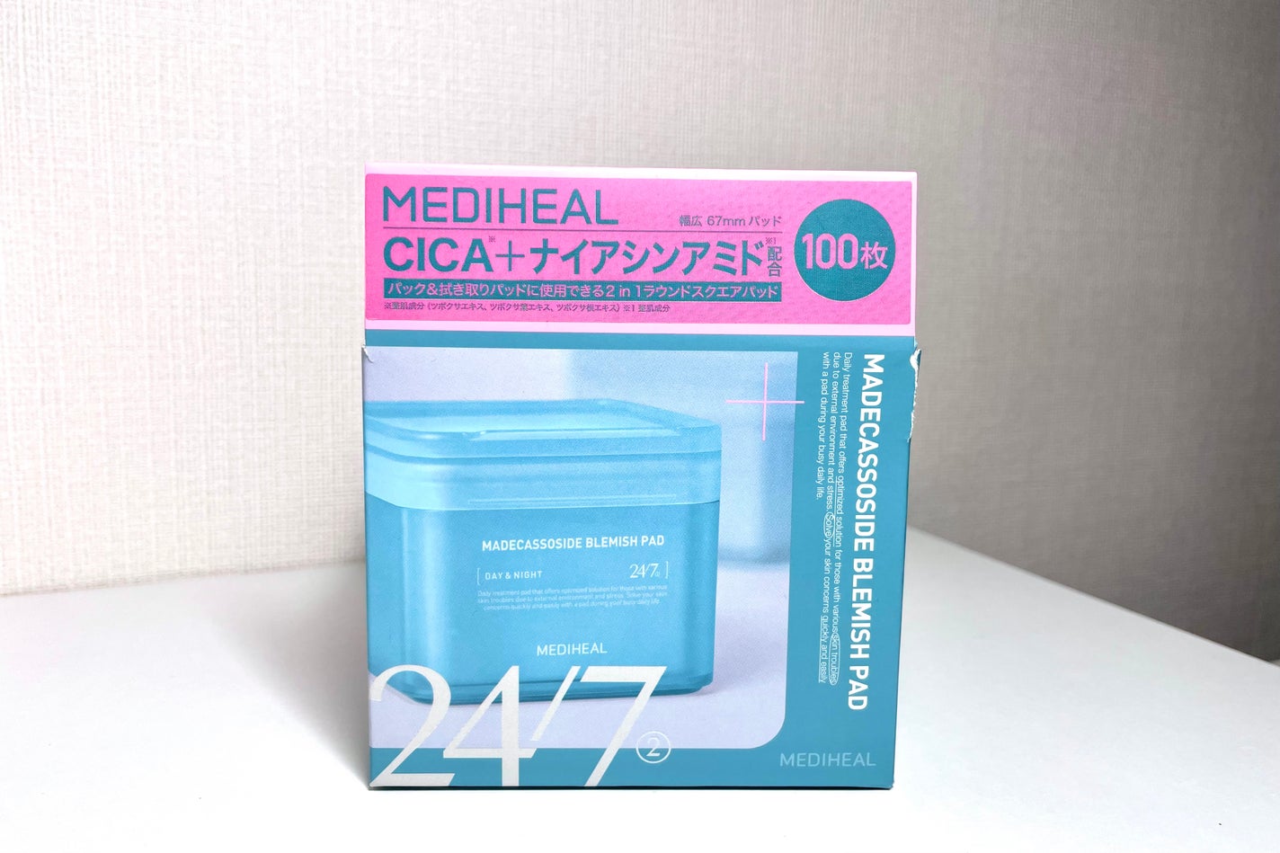 マデカソサイド ブレミッシュパッド/MEDIHEAL/トナーパッドを使ったクチコミ(2枚目)