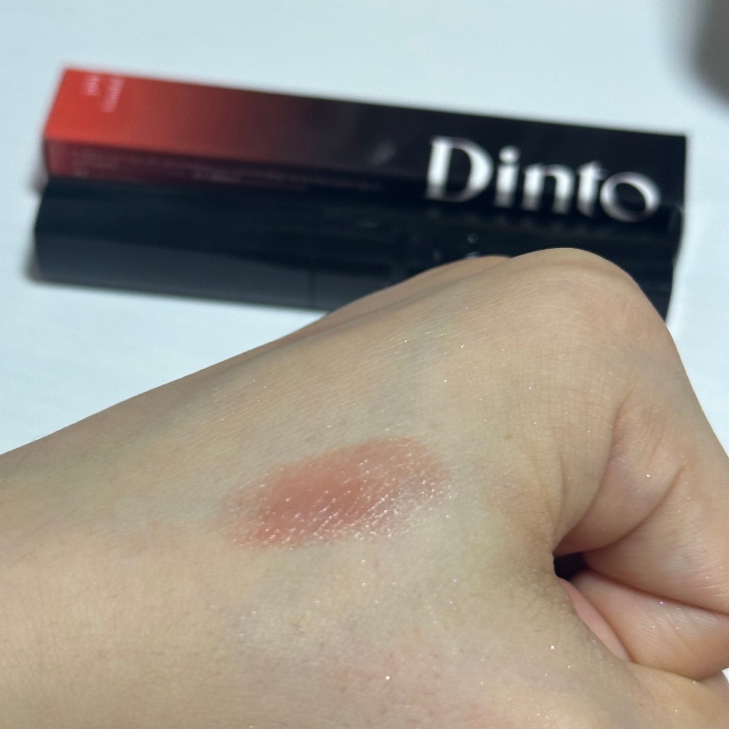 メルティンググロウリップバーム/Dinto/リップバームを使ったクチコミ(4枚目)