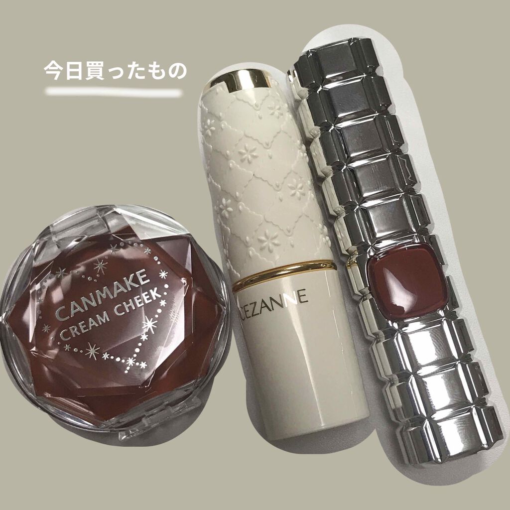 クリームチーク/キャンメイク/ジェル・クリームチークを使ったクチコミ（1枚目）