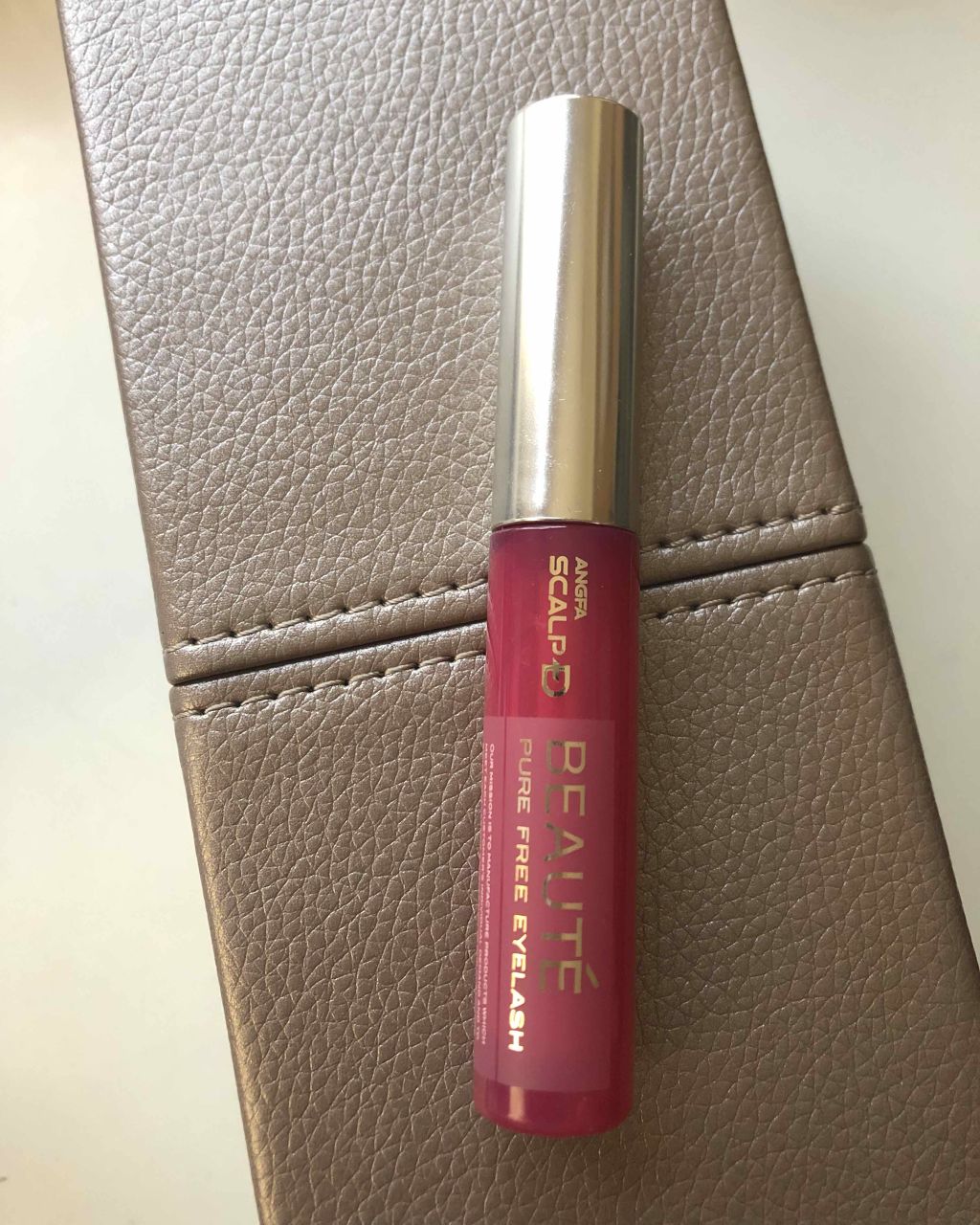 スカルプD ボーテ ピュアフリーアイラッシュセラム/アンファー(スカルプD)/まつげ美容液を使ったクチコミ（1枚目）